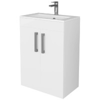 Dulap cu lavoar Savinidue Napoli 60W