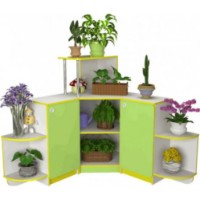 Dulap Tisam Зелёный уголок №2 Yellow/Lime (001956)