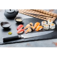 Кухонный нож Samura Mo-V 230mm SM-0045 фото №2 — интернет-магазин Desire.md