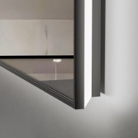 Oglindă baie Uniplast LM-101.10060 imaginea #2 — magazin online Desire.md