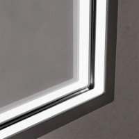 Oglindă baie Uniplast LM-102.10060 imaginea #3 — magazin online Desire.md