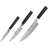 Набор ножей Samura Mo-V 3pcs SM-0220 фото №4 — интернет-магазин Desire.md