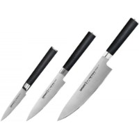 Набор ножей Samura Mo-V 3pcs SM-0230