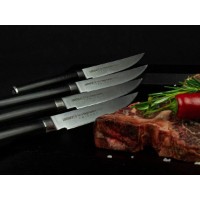 Набор ножей Samura Mo-V 4pcs SM-0031S фото №2 — интернет-магазин Desire.md