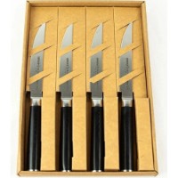 Набор ножей Samura Mo-V 4pcs SM-0031S фото №4 — интернет-магазин Desire.md