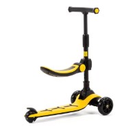 Самокат ChiToys LB2005-SY Yellow фото №10 — интернет-магазин Desire.md