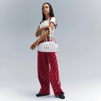 Pantaloni spotivi de dame Puma T7 Polka Dots Knitted Garnet glow, s.M imaginea #2 — magazin online Desire.md