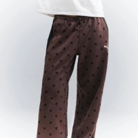 Pantaloni spotivi de dame Puma T7 Polka Dots Op Chocolate Brown, s.L imaginea #3 — magazin online Desire.md