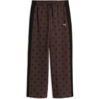 Pantaloni spotivi de dame Puma T7 Polka Dots Op Chocolate Brown, s.S imaginea #1 — magazin online Desire.md