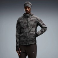 Мужская куртка Puma Brightstride Printed PrimaLoft Insulated Puma Black, s.M фото №2 — интернет-магазин Desire.md