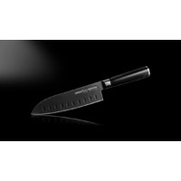 Кухонный нож Samura Mo-V Stonewash 180mm SM-0094B фото №5 — интернет-магазин Desire.md