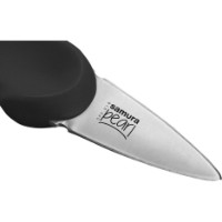 Кухонный нож Samura Pearl 73mm Black SPE-01B фото №5 — интернет-магазин Desire.md
