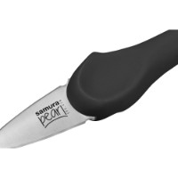Кухонный нож Samura Pearl 73mm Black SPE-01B фото №2 — интернет-магазин Desire.md