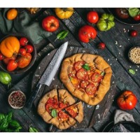 Кухонный нож Samura Pro-S Lunar Chef 210mm SPL-0085 фото №6 — интернет-магазин Desire.md