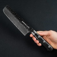 Кухонный нож Samura Pro-S Lunar Nakiri 167mm SPL-0074 фото №2 — интернет-магазин Desire.md