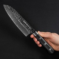 Кухонный нож Samura Pro-S Lunar Santoku 180mm SPL-0095 фото №2 — интернет-магазин Desire.md