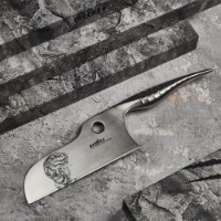 Кухонный топорик Samura Reptile 158mm SRP-0040 фото №2 — интернет-магазин Desire.md