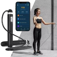 Скакалка Insportline Jumpsmart Smart Black (IN23511) фото №2 — интернет-магазин Desire.md