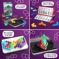 Brain Puzzle Smart Games IQ Six Pro RO (SG479) imaginea #5 — magazin online Desire.md
