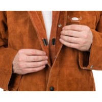 Costum de muncitor Weldas Lava 44-7300 Brown, s.XL imaginea #2 — magazin online Desire.md