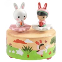 Cutie Djeco Magnetic Tune Box Case - Garden melody (DJ06066)