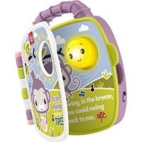 Cartea muzicală Fisher Price Purple Monkey (JFC75) imaginea #5 — magazin online Desire.md