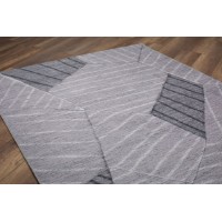 Covor Conceptum Hypnose Funk Chenille Gray AL 179 1.50x2.30m