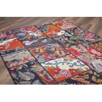 Covor Conceptum Hypnose Jazz Chenille Black AL 153 1.50x2.30m imaginea #5 — magazin online Desire.md