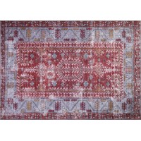 Covor Conceptum Hypnose Soul Chenille Red AL 134 1.50x2.30m