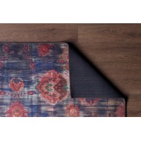 Covor Conceptum Hypnose Soul Chenille Dark Blue AL 111 1.50x2.30m imaginea #4 — magazin online Desire.md