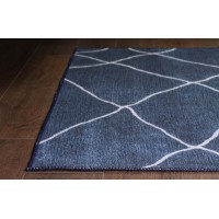 Covor Conceptum Hypnose Funk Chenille Dark Blue AL 61 1.50x2.30m imaginea #6 — magazin online Desire.md