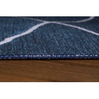 Covor Conceptum Hypnose Funk Chenille Dark Blue AL 61 1.50x2.30m imaginea #7 — magazin online Desire.md