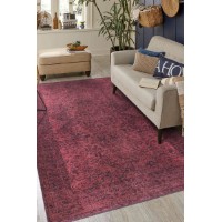 Covor Conceptum Hypnose Folk Chenille Purple BA 06 1.50x2.30m