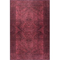 Covor Conceptum Hypnose Folk Chenille Purple BA 06 1.50x2.30m imaginea #2 — magazin online Desire.md