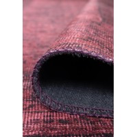 Covor Conceptum Hypnose Folk Chenille Purple BA 06 1.50x2.30m imaginea #3 — magazin online Desire.md