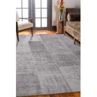 Covor Conceptum Hypnose Folk Chenille Grey BA 36 1.50x2.30m