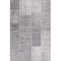 Covor Conceptum Hypnose Folk Chenille Grey BA 36 1.50x2.30m imaginea #2 — magazin online Desire.md