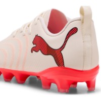Ghete pentru fotbal Puma Future 9 Play FG/AG Jr Sugared Almond/Puma White/Ultra Red/Black, s.32.5 imaginea #6 — magazin online Desire.md