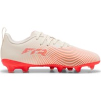 Ghete pentru fotbal Puma Future 9 Play FG/AG Jr Sugared Almond/Puma White/Ultra Red/Black, s.37.5 imaginea #3 — magazin online Desire.md