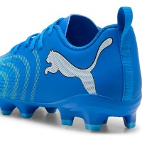 Футбольные бутсы Puma Future 9 Play FG/AG Jr Ultra Blue/Puma White/Luminous Blue/Fizzy Melon, s.32.5 фото №6 — интернет-магазин Desire.md