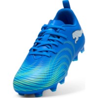 Футбольные бутсы Puma Future 9 Play FG/AG Jr Ultra Blue/Puma White/Luminous Blue/Fizzy Melon, s.36 фото №5 — интернет-магазин Desire.md