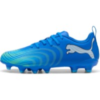 Ghete pentru fotbal Puma Future 9 Play FG/AG Jr Ultra Blue/Puma White/Luminous Blue/Fizzy Melon, s.38.5 imaginea #2 — magazin online Desire.md