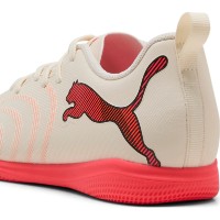 Ghete pentru fotbal Puma Future 9 Play IT Jr Sugared Almond/Puma White/Ultra Red/Black, s.32.5 imaginea #6 — magazin online Desire.md