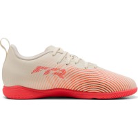 Ghete pentru fotbal Puma Future 9 Play IT Jr Sugared Almond/Puma White/Ultra Red/Black, s.33 imaginea #3 — magazin online Desire.md