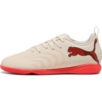 Ghete pentru fotbal Puma Future 9 Play IT Jr Sugared Almond/Puma White/Ultra Red/Black, s.34.5 imaginea #2 — magazin online Desire.md