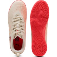 Ghete pentru fotbal Puma Future 9 Play IT Jr Sugared Almond/Puma White/Ultra Red/Black, s.35 imaginea #4 — magazin online Desire.md