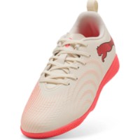 Ghete pentru fotbal Puma Future 9 Play IT Jr Sugared Almond/Puma White/Ultra Red/Black, s.37 imaginea #5 — magazin online Desire.md