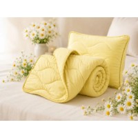 Комплект подушка и одеяло Dormeo Nature Comforter 140x200cm Chamomile