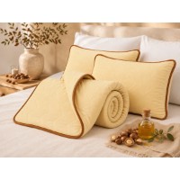 Комплект подушка и одеяло Dormeo Nature Comforter 200x200cm Argan Oil