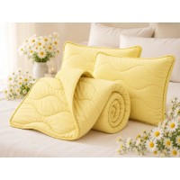 Комплект подушка и одеяло Dormeo Nature Comforter 200x200cm Chamomile